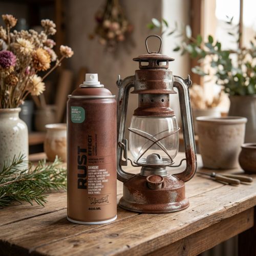 Artikel Roestspray Effectspray Roestspray Binnen en Buiten Bruin 400ml