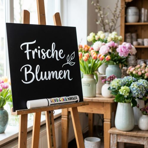 Artikel Krijtmarker marker krijtstift wit wateroplosbaar 15mm 1 stuk