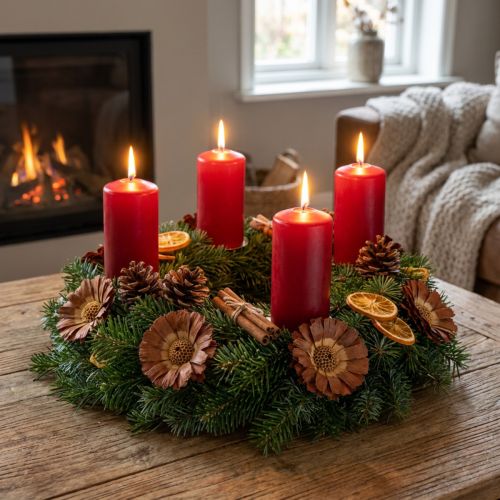 Repens Rozet Licht 8-9cm 25 st | Floristik24.nl