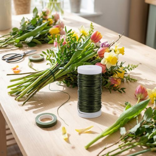 Artikel Veelzijdige decoratieve geëmailleerde draad voor creatieve knutselprojecten en bloemsierkunst