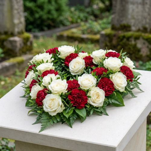 Insteekmateriaal hart steekschuim groen 24cm x 25cm 2 st | Floristik24.nl