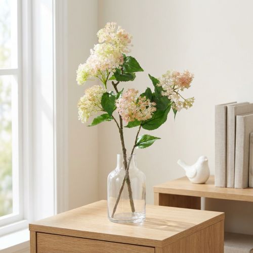Kunst lila vliertak deco tak H77cm | Floristik24.nl