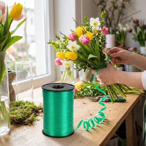 Artikel Krullint sierlint groen 5mm 500m