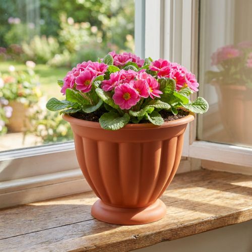 Artikel Pot met voet Ø19cm H15cm