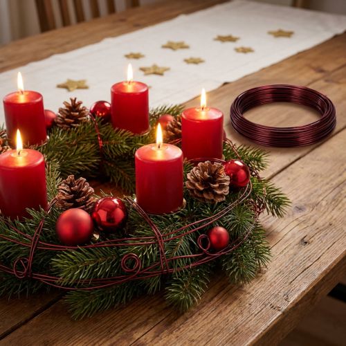 Creatief knutseldraad voor elegante decoraties | Floristik24.nl