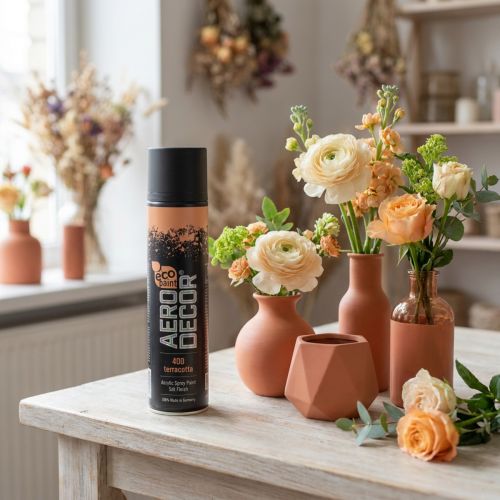 Artikel Kleurspuitspuitverf Zijdemat Terracotta 400ml