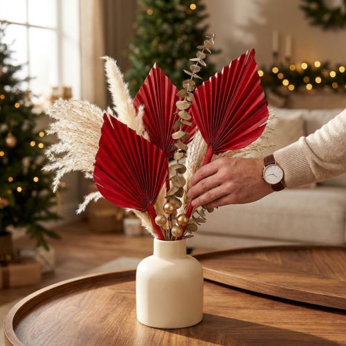 Palmspeer Rood 65 st | Floristik24.nl