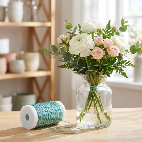 Decoratief draad voor bloemisterij, tafeldecoraties en knutselideeën | Floristik24.nl