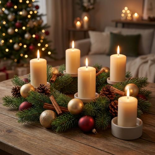 Kunstmatige dennentakken voor kerstversiering | Floristik24.nl