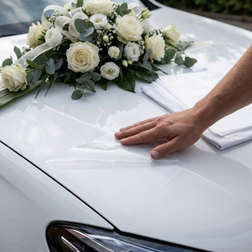 Car Fix autofolie 20x14cm transparant 10 stuks | Floristik24.nl
