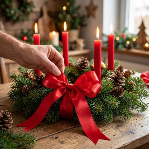 Satijnen lint cadeaulint decoratief lint lichtrood 6mm × 50m | Floristik24.nl