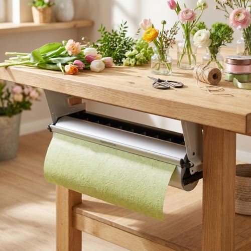 Papierfolie onder tafeldispenser ZAC 50cm | Floristik24.nl