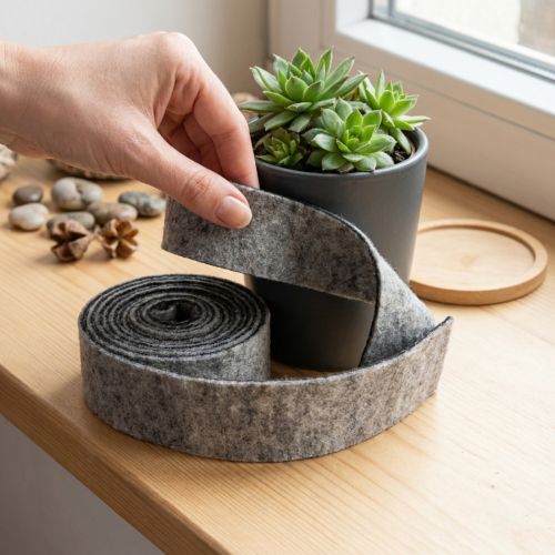 Viltband, potband, 100% wol,