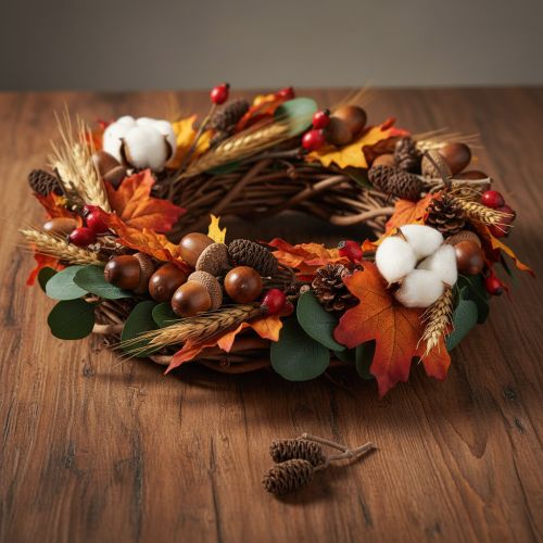 Natuurlijke elzenkegels, los, voor decoratie, 3 cm, 300 g, naturel bruin. | Floristik24.nl