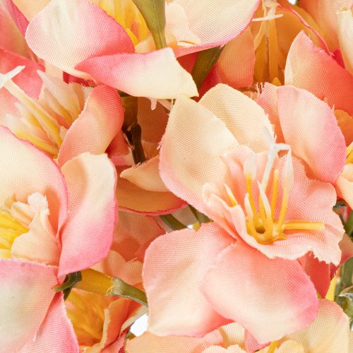 Artikel Decoratieve bloeiende takken van de Peruaanse lelie voor tijdloze bloemstukken, 33 cm, 6 stuks