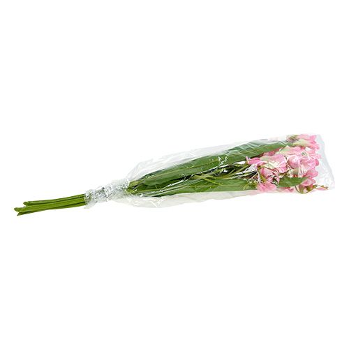 Floristik24 Freesia 56cm Roze 4st