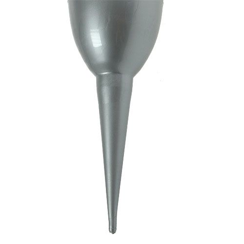 Artikel Grafvaas zilver 40cm