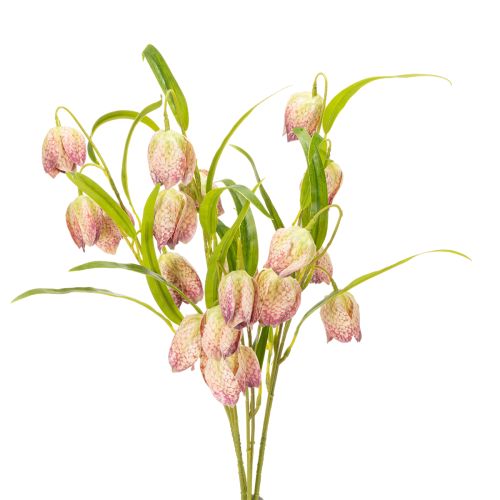 Floristik24 Kunstmatige fritillaria, delicate decoratie voor woonruimtes, 60 cm, 3 stuks