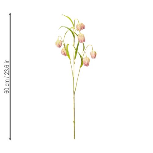 Artikel Kunstmatige fritillaria, delicate decoratie voor woonruimtes, 60 cm, 3 stuks
