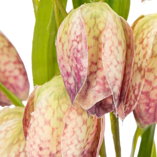 Artikel Kunstmatige fritillaria, delicate decoratie voor woonruimtes, 60 cm, 3 stuks