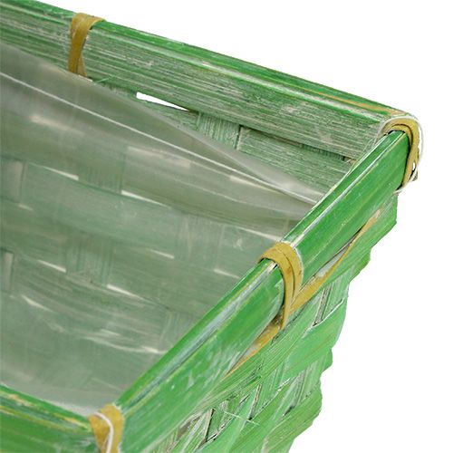 Artikel Springmanden vierkant veelkleurig 25x12x9cm 6 st