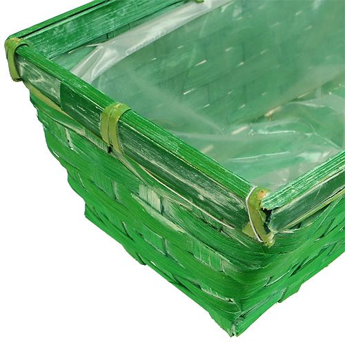 Artikel Lentemand 25x13x9cm oranje, geel, groen 6 st