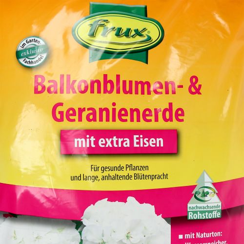 Floristik24 FRUX balkonbloem en geraniumaarde 40l
