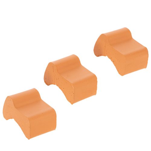 Bloempotvoetjes, afstandhouders voor bloempotten, 7 cm, 3 stuks | Floristik24.nl