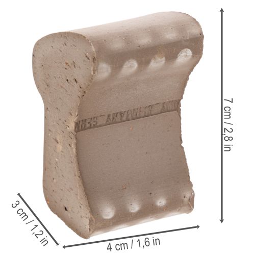 Bloempotvoetjes, praktische verhoging, potaccessoire voor balkon en terras, 7 cm, 3 stuks | Floristik24.nl