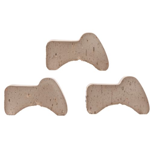 Bloempotvoetjes, praktische verhoging, potaccessoire voor balkon en terras, 7 cm, 3 stuks | Floristik24.nl