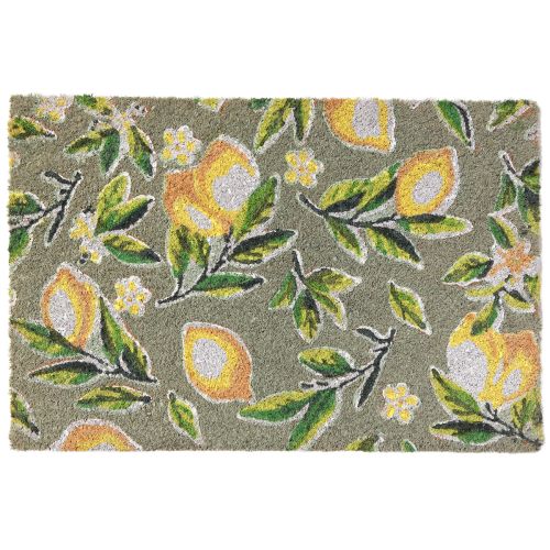 Artikel Deurmat citroen kokosmat deurmat kokosnoot 40×60cm
