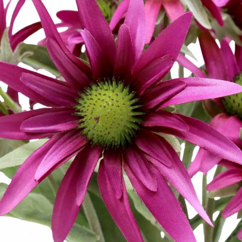 Artikel Echinacea bloem kunstheide 45cm 3st