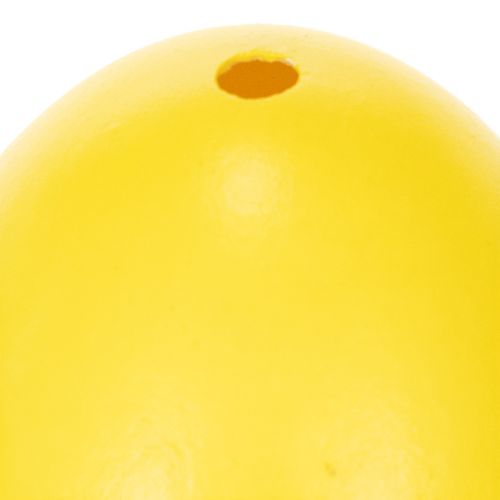 Artikel Paasei-decoratie, echte ganzeneieren voor een lenteachtige kamerdecoratie, 7 cm, 10 stuks