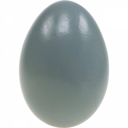 Artikel Ganzeneieren grijze geblazen eieren Paasdecoratie 12st