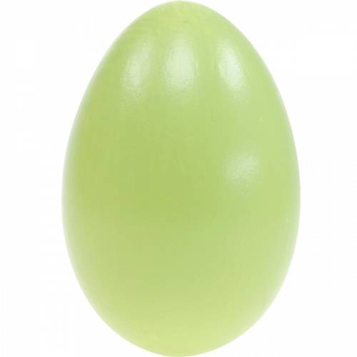 Artikel Ganzeneieren pastelgroen geblazen eieren paasdecoratie 12st
