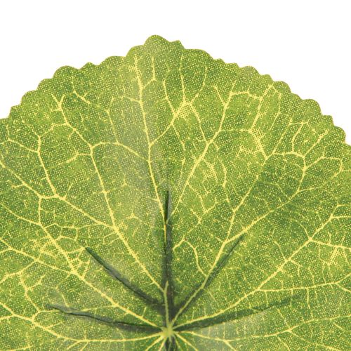 Artikel Galax Urceolata Bladeren Kunstmatig Groen Ø10cm L23cm 12 stuks