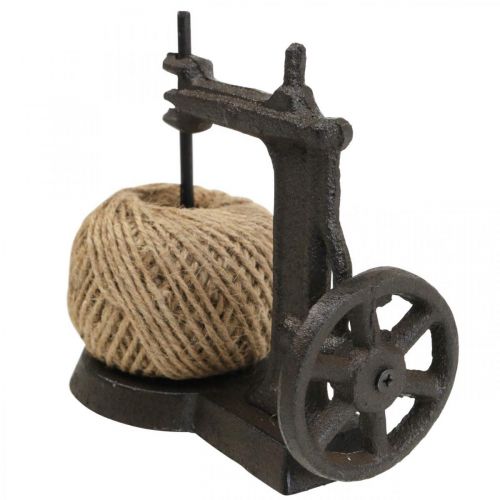 Floristik24 Garenhouder siernaaimachine gietijzer 17x10x5cm