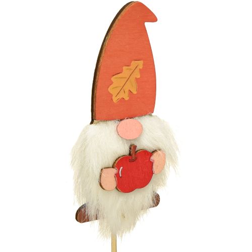 Artikel Tuinpalen Kabouter Herfstdecoratie Hout Assortiment 39cm 8 st