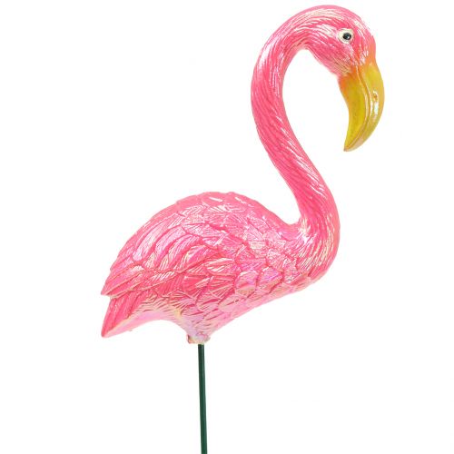 Floristik24 Tuinplug flamingo roze 15cm