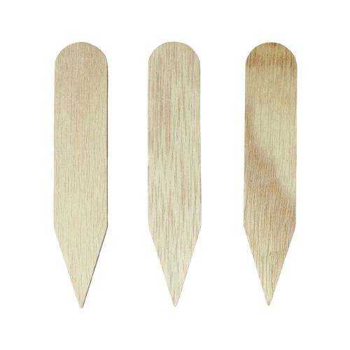 Tuinpalen houten bedpalen voor kruiden &amp; Co 10cm 12st