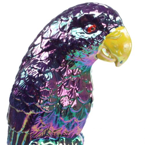 Floristik24 Tuinsteker Papegaai Paars 16cm