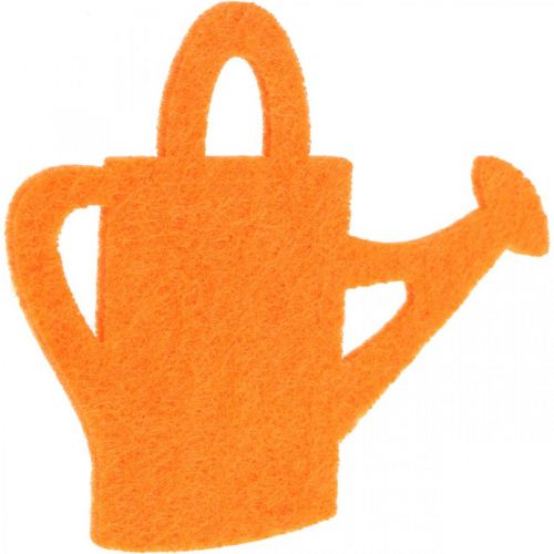 Artikel Tuingereedschap vilt oranje 24 st