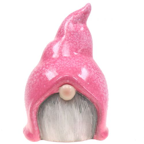 Floristik24 Tuinkabouter Kabouter Roze 20cm