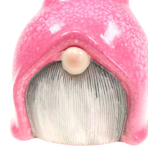 Floristik24 Tuinkabouter Kabouter Roze 20cm
