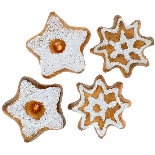 Artikel Strooidecoratiekoekjes ster 24 st