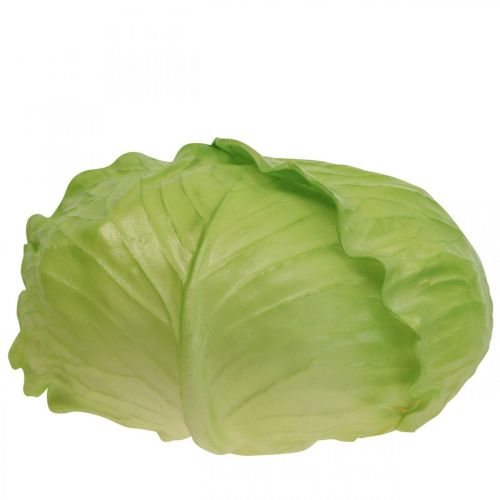 Floristik24 Groente Deco Kool Kunstkool Ø16cm H10cm