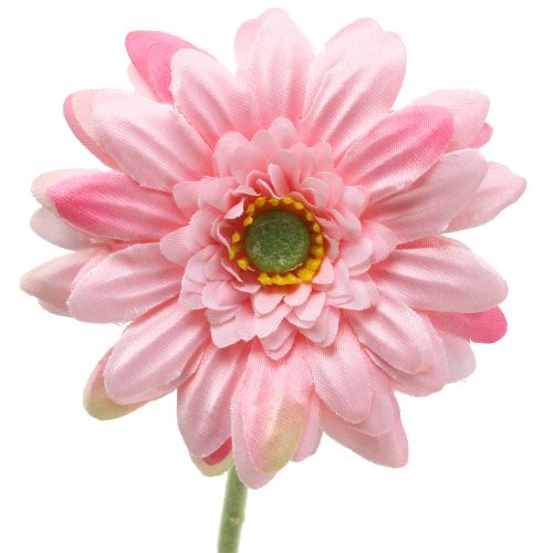 Floristik24 Gerbera roze kunst 47cm 12st