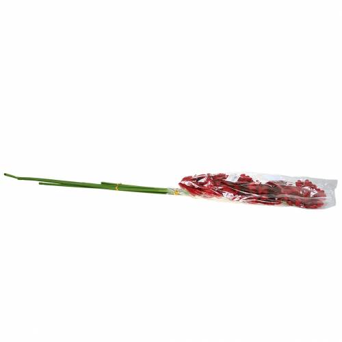 Floristik24 Gerbera kunstrood 62cm 6st