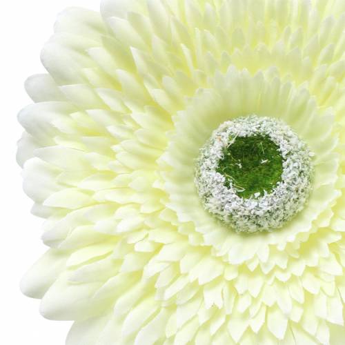Artikel Gerbera kunst wit 62cm 6 st