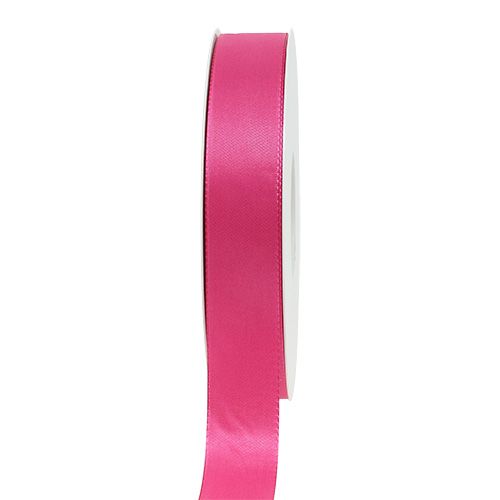 Floristik24 Cadeau- en decoratielint 15mm x 50m roze